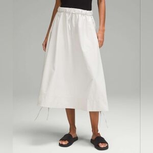 Lululemon High-Low Side Slit Super-High-Rise Skirt